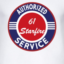 Authorized Service 1961 Oldsmobile Starfire T Shirt