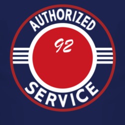 Authorized Service 1992 Sport Dark T Shirt