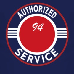 Authorized Service 1994 Sport Dark T Shirt