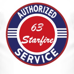Authorized Service 1963 Oldsmobile Starfire T Shirt