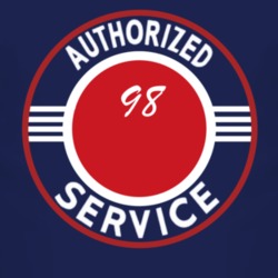 Authorized Service 1998 Sport Dark T Shirt