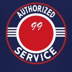 Authorized Service 1999 Sport Dark T Shirt