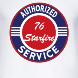 Authorized Service 1976 Oldsmobile Starfire T Shirt