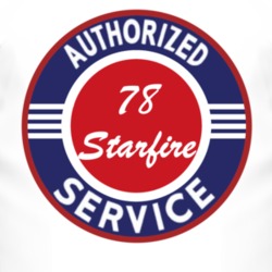 Authorized Service 1978 Oldsmobile Starfire T Shirt