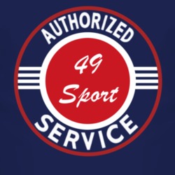 Authorized Service 1949 Lincoln Sport Dark T Shirt