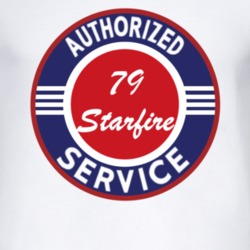 Authorized Service 1979 Oldsmobile Starfire T Shirt