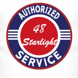 Authorized Service 1948 Studebaker Starlight T Shirt