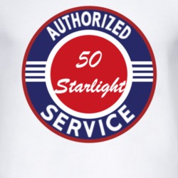 Authorized Service 1950 Studebaker Starlight T Shirt