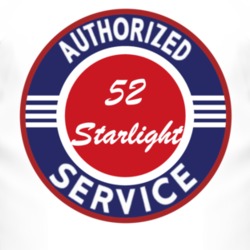 Authorized Service 1952 Studebaker Starlight T Shirt