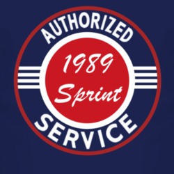 Authorized Service 1989 Chevy Sprint Dark T Shirt