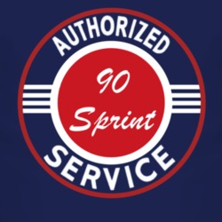 Authorized Service 1990 Chevy Sprint Dark T Shirt