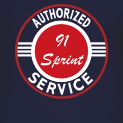 Authorized Service 1991 Chevy Sprint Dark T Shirt