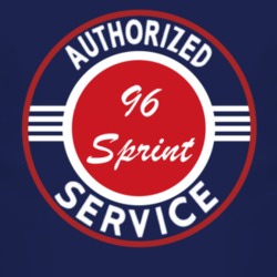 Authorized Service 1996 Chevy Sprint Dark T Shirt