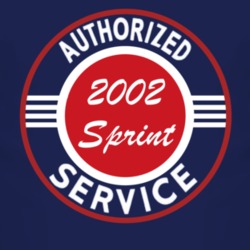 Authorized Service 2002 Chevy Sprint Dark T Shirt