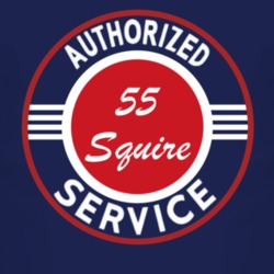Authorized Service 1955 Squire Dark T Shirt