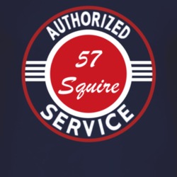 Authorized Service 1957 Squire Dark T Shirt
