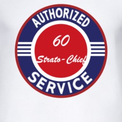 Authorized Service 1960 Pontiac Strato-Chief T Shirt