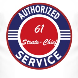 Authorized Service 1961 Pontiac Strato-Chief T Shirt