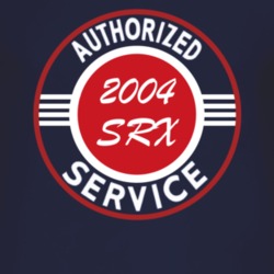 Authorized Service 2004 Cadillac SRX Dark T Shirt