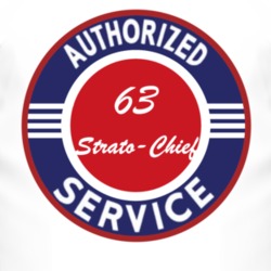 Authorized Service 1963 Pontiac Strato-Chief T Shirt