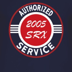 Authorized Service 2005 Cadillac SRX Dark T Shirt