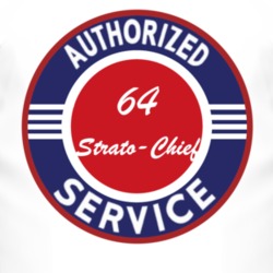 Authorized Service 1964 Pontiac Strato-Chief T Shirt