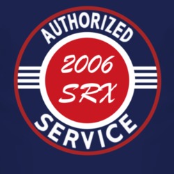 Authorized Service 2006 Cadillac SRX Dark T Shirt