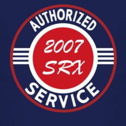 Authorized Service 2007 Cadillac SRX Dark T Shirt