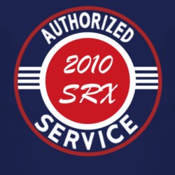 Authorized Service 2010 Cadillac SRX Dark T Shirt