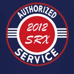 Authorized Service 2012 Cadillac SRX Dark T Shirt