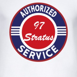 Authorized Service 1997 Chrysler Stratus T Shirt