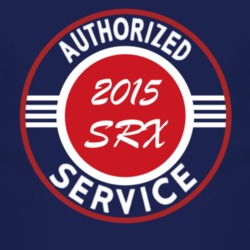 Authorized Service 2015 Cadillac SRX Dark T Shirt