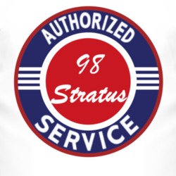 Authorized Service 1998 Chrysler Stratus T Shirt