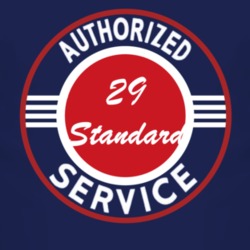Authorized Service 1929 Dodge Standard Dark T Shirt