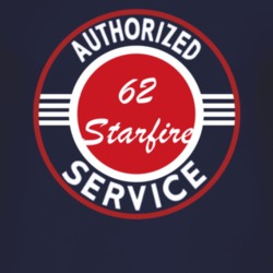 Authorized Service 1962 Oldsmobile Starfire Dark T Shirt