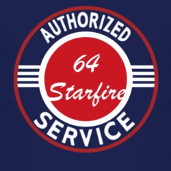 Authorized Service 1964 Oldsmobile Starfire Dark T Shirt