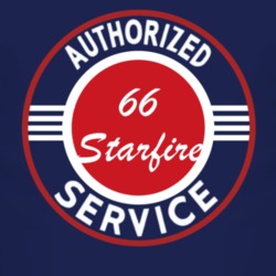 Authorized Service 1966 Oldsmobile Starfire Dark T Shirt