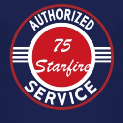 Authorized Service 1975 Oldsmobile Starfire Dark T Shirt