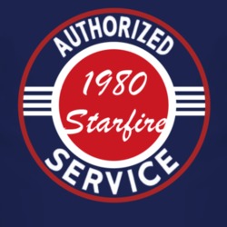 Authorized Service 1980 Oldsmobile Starfire Dark T Shirt