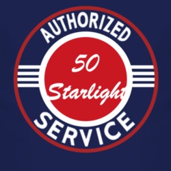 Authorized Service 1950 Studebaker Starlight Dark T Shirt