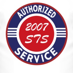 Authorized Service 2007 Cadillac STS T Shirt