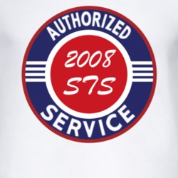 Authorized Service 2008 Cadillac STS T Shirt