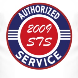 Authorized Service 2009 Cadillac STS T Shirt