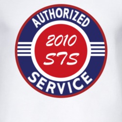 Authorized Service 2010 Cadillac STS T Shirt