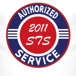 Authorized Service 2011 Cadillac STS T Shirt