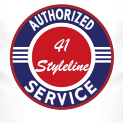 Authorized Service 1941 Chevy Styleline T Shirt