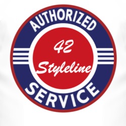 Authorized Service 1942 Chevy Styleline T Shirt