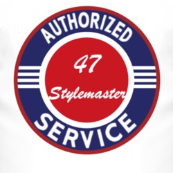 Authorized Service 1947 Chevy Stylemaster T Shirt