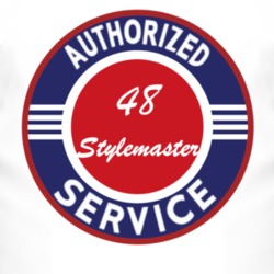 Authorized Service 1948 Chevy Stylemaster T Shirt