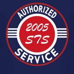 Authorized Service 2005 Cadillac STS Dark T Shirt